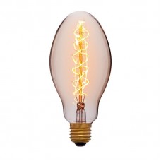 Лампа накаливания Sun Lumen E27 40W груша золотая 052-054