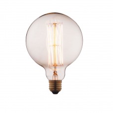 Лампа накаливания Loft IT E27 60W шар прозрачный G12560