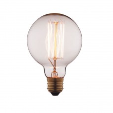 Лампа накаливания Loft IT E27 60W шар прозрачный G9560