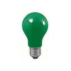 Лампа накаливания Paulmann AGL Е27 40W груша зеленая 40043