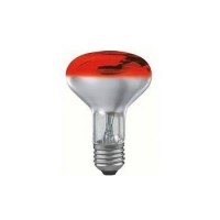 Лампа накаливания Paulmann рефлекторная R80 Е27 60W красная 25061