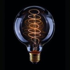 Лампа накаливания Voltega E27 60W шар прозрачный VG6-G95A2-60W 5927