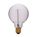 Лампа накаливания E27 60W шар прозрачный 052-306 (Китай)