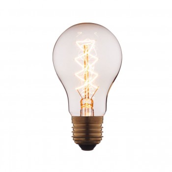 Лампа накаливания E27 40W груша прозрачная 1003-C (Испания)