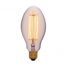 Лампа накаливания Sun Lumen E27 60W груша прозрачная 053-419