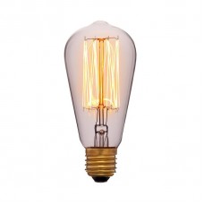 Лампа накаливания Sun Lumen E27 60W колба прозрачная 053-228