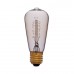 Лампа накаливания E27 60W колба прозрачная 052-245 (Китай)