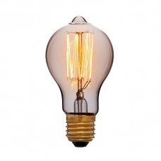 Лампа накаливания Sun Lumen E27 60W груша прозрачная 052-214