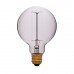 Лампа накаливания E27 60W шар прозрачный 052-290 (Китай)