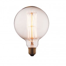 Лампа накаливания Loft IT E27 40W шар прозрачный G12540
