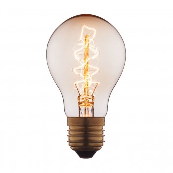 Лампа накаливания E27 60W груша прозрачная 1004-C (Испания)