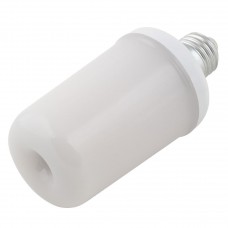 Лампа светодиодная Uniel декоративная (UL-00003360) E27 6W матовая LED-L60-6W/FLAME/E27/FR PLD01WH