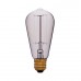 Лампа накаливания E27 60W колба прозрачная 053-228 (Китай)