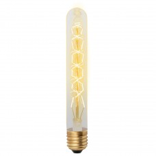 Лампа накаливания Uniel (UL-00000484) E27 60W колба золотистая IL-V-L28A-60/GOLDEN/E27 CW01