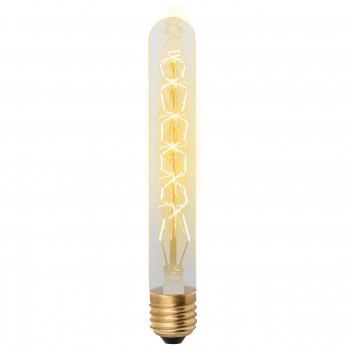 Лампа накаливания (UL-00000484) E27 60W колба золотистая IL-V-L28A-60/GOLDEN/E27 CW01 (Китай)