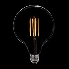 Лампа светодиодная Sun Lumen диммируемая E27 4W шар прозрачная 056-786