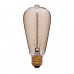 Лампа накаливания E27 40W колба золотая 051-927 (Китай)