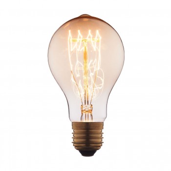 Лампа накаливания E27 40W груша прозрачная 1003-SC (Испания)
