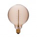 Лампа накаливания E27 40W шар золотой 052-030 (Китай)