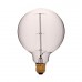 Лампа накаливания E27 60W шар прозрачный 054-027 (Китай)
