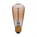 Лампа накаливания E27 40W колба золотая 051-897 (Китай)