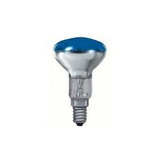 Лампа накаливания Paulmann рефлекторная R50 Е14 25W синяя 20124