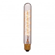 Лампа накаливания Sun Lumen E27 60W прозрачная 053-877