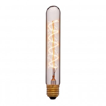 Лампа накаливания E27 60W прозрачная 053-877 (Китай)