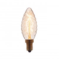 Лампа накаливания Loft IT E14 40W свеча витая прозрачная 3540-LT