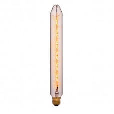Лампа накаливания Sun Lumen E27 60W трубчатая прозрачная 053-471