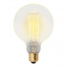 Лампа накаливания Uniel (UL-00000480) E27 60W шар золотистый IL-V-G125-60/GOLDEN/E27 VW01