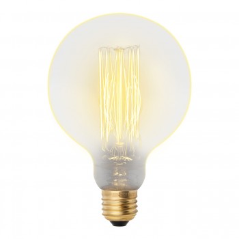 Лампа накаливания (UL-00000480) E27 60W шар золотистый IL-V-G125-60/GOLDEN/E27 VW01 (Китай)