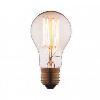 Лампа накаливания E27 60W груша прозрачная 1004-T (Испания)
