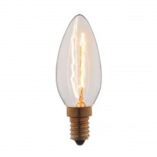 Лампа накаливания Loft IT E14 40W свеча прозрачная 3540