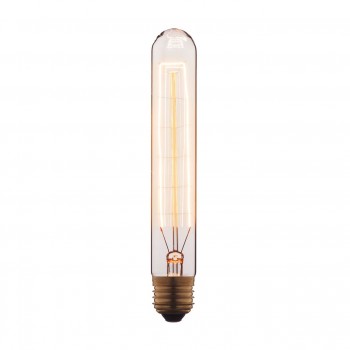 Лампа накаливания E27 40W цилиндр прозрачный 1040-H (Испания)