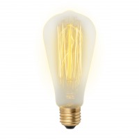 Лампа накаливания Uniel (UL-00000482) E27 60W груша золотистая IL-V-ST64-60/GOLDEN/E27 VW02