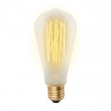 Лампа накаливания Uniel (UL-00000482) E27 60W груша золотистая IL-V-ST64-60/GOLDEN/E27 VW02