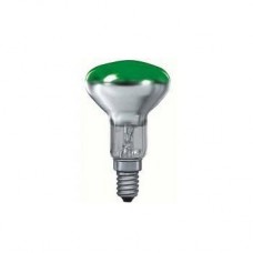 Лампа накаливания Paulmann рефлекторная R50 Е14 25W зеленая 20123