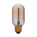 Лампа накаливания E27 40W колба золотая 051-941 (Китай)