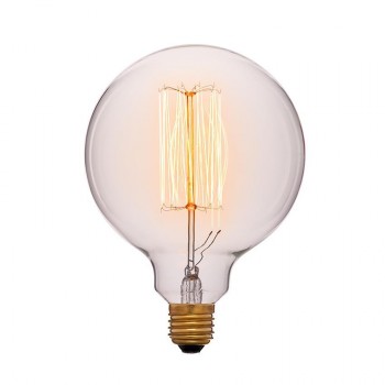 Лампа накаливания E27 40W прозрачная 052-016 (Китай)