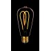 Лампа светодиодная E27 5W колба прозрачная 056-922 (Китай)