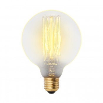 Лампа накаливания (UL-00000478) E27 60W шар золотистый IL-V-G80-60/GOLDEN/E27 VW01 (Китай)