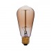 Лампа накаливания E27 40W колба золотая 052-184 (Китай)