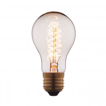 Лампа накаливания E27 60W груша прозрачная 1004 (Испания)