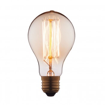 Лампа накаливания E27 40W груша прозрачная 7540-SC (Испания)