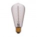 Лампа накаливания E27 60W колба прозрачная 052-269 (Китай)