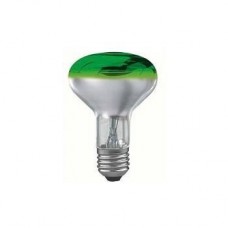 Лампа накаливания Paulmann рефлекторная R80 Е27 60W зеленая 25063