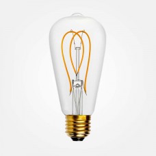Лампа светодиодная Sun Lumen E27 5W колба прозрачная 056-922