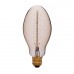 Лампа накаливания E27 60W груша прозрачная 053-433 (Китай)