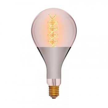 Лампа накаливания E40 95W груша прозрачная 052-122 (Китай)